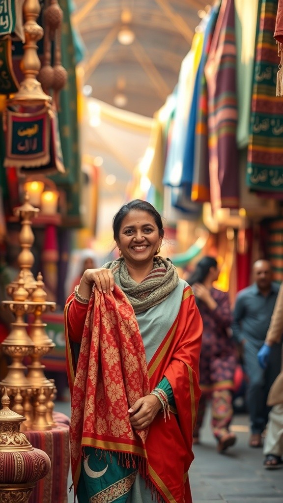 Pakistani galiyon me Chinese larki ki sair