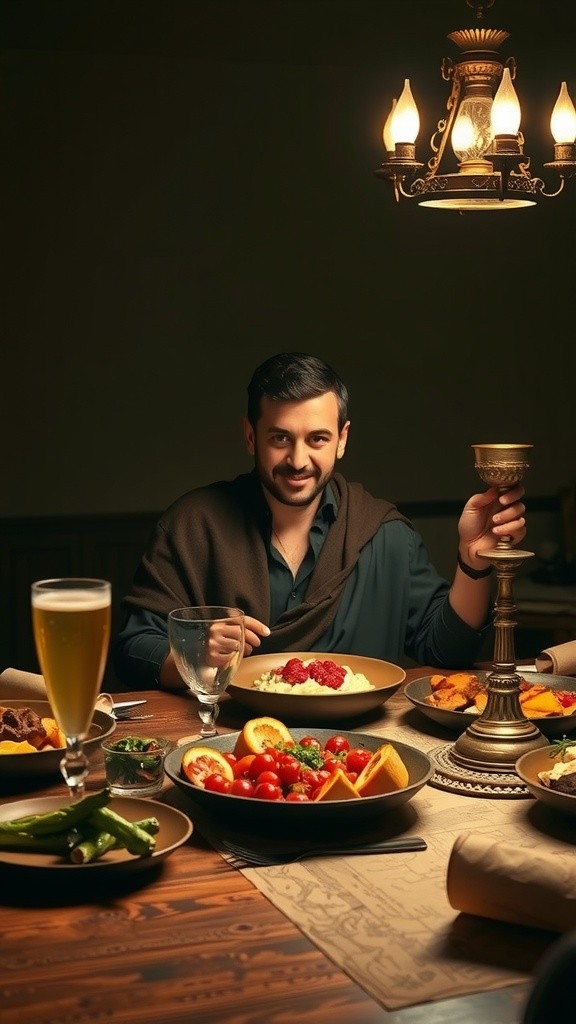 The Flavorful Legacy of Apicius: Rome's Culinary Pioneer