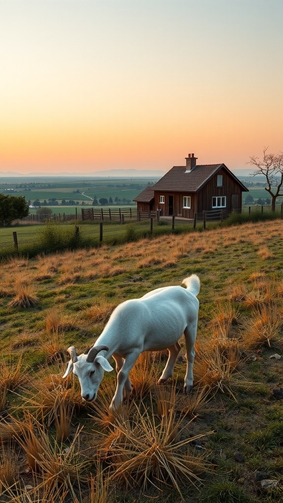 A Goat and a New Friend