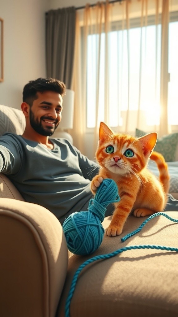 Alarm Kucing yang Malas