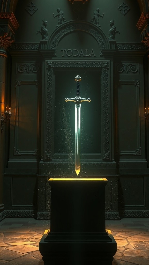 Pedang Legendaris dan Akhir Perang