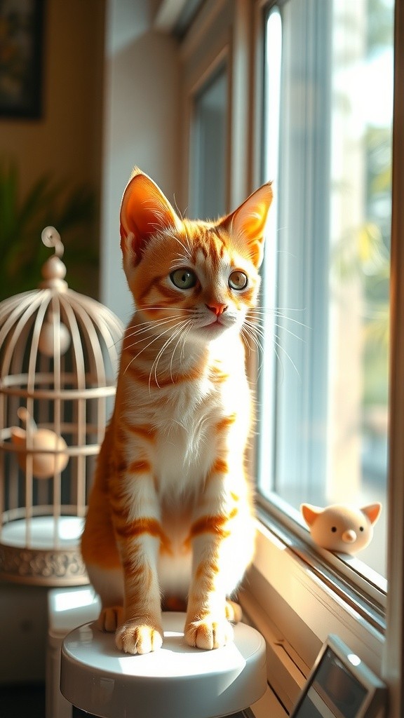 Milo dan Ciko: Kucing vs Burung Cerewet