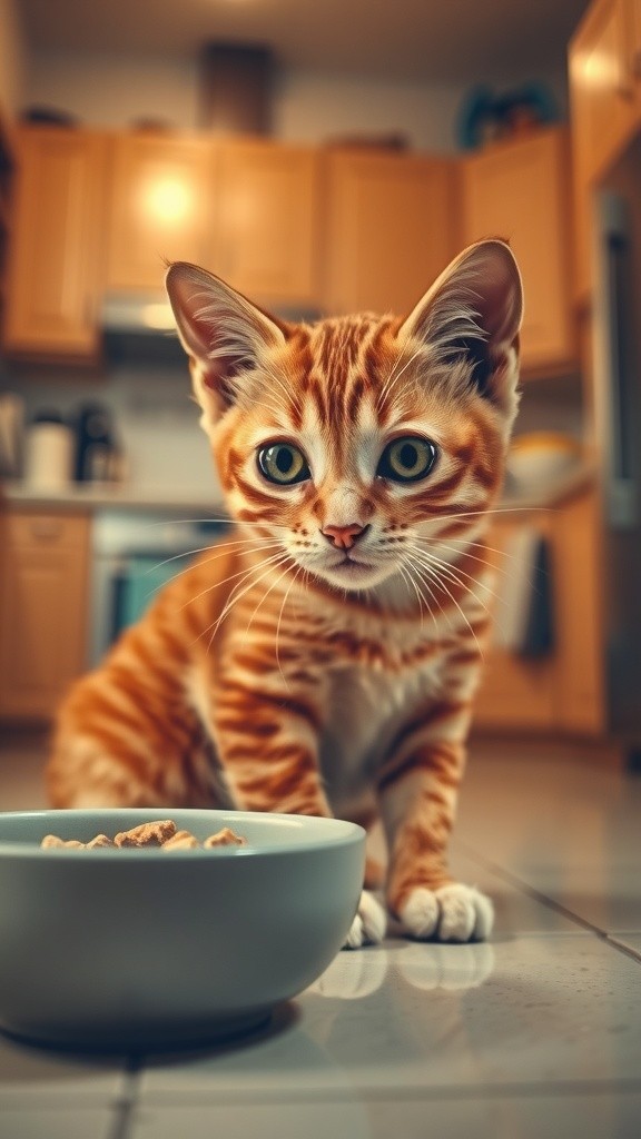 Kucing yang Mencari Kebaikan