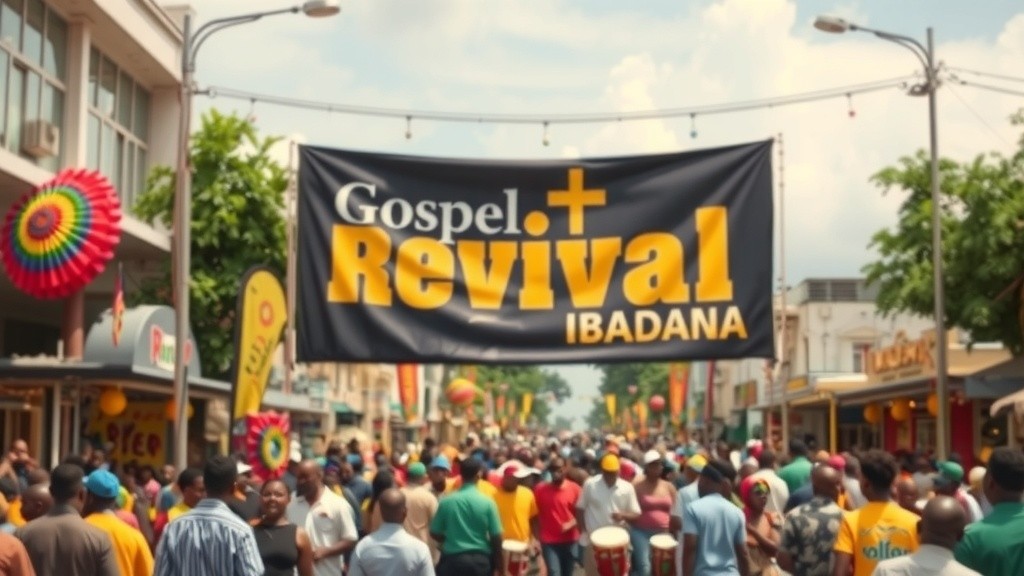 Ibadan 2 Days Revival Crusade - Feel the Power!