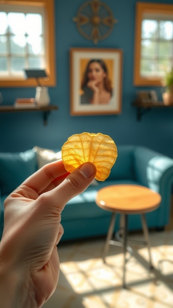 The Origins of Potato Chips: A Crispy Tale