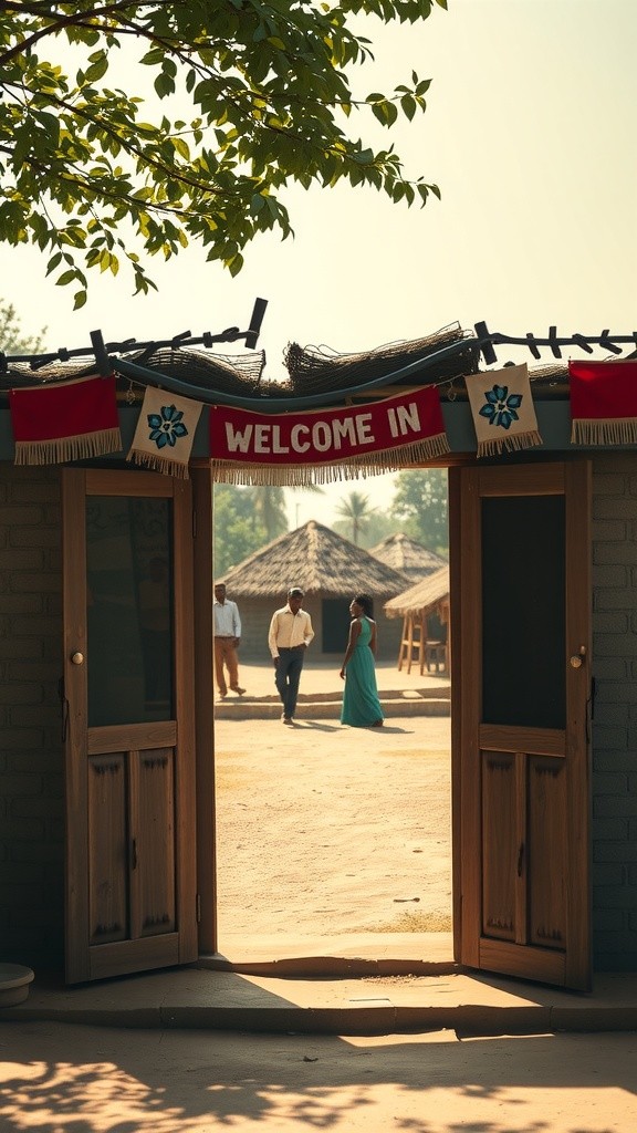 Youth Praise Gathering for the New Year in Nigeria