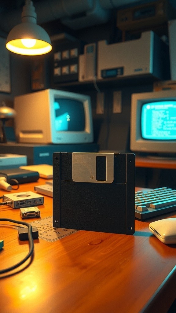 Crazy Tech Facts: From Floppy Disks to Robot Citizenship!