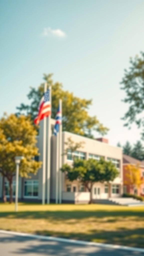 avertise school