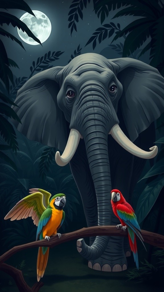 The Council of the Brave: A Jungle Uprising