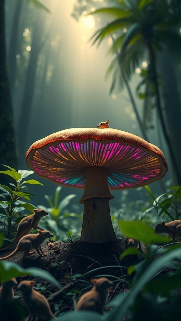 Jamur Ophiocordyceps: Mengubah Semut Menjadi Zombie!