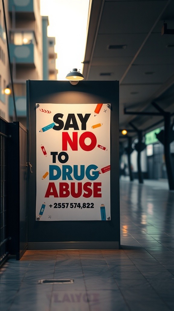 Choose Life, Not Drugs: A Message to the Youth