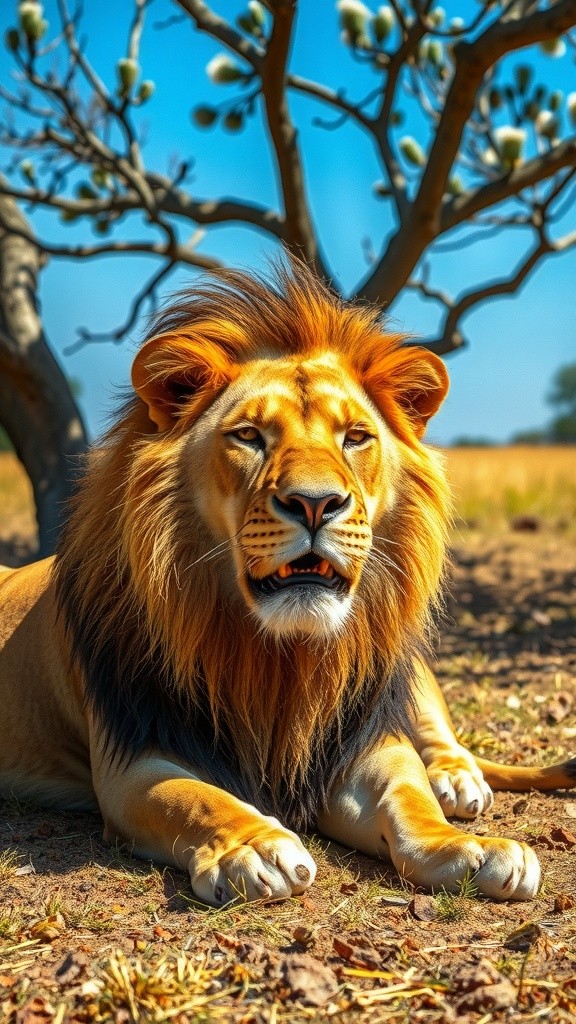 The Lion and the Mouse