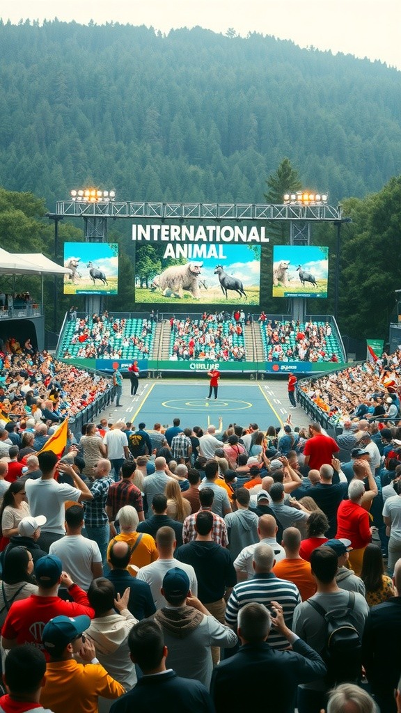 Lomba Seru Antar Hewan: Kecepatan dan Kekuatan!