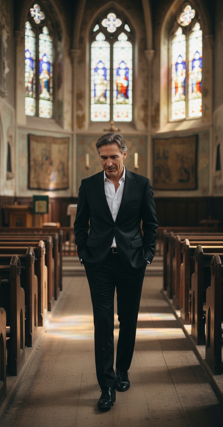 A Man Attended His Own Funeral