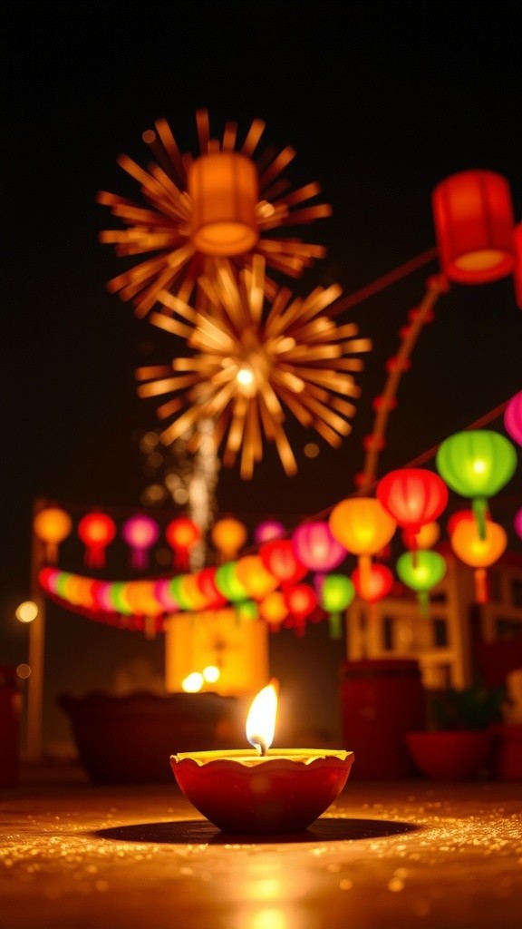 दीवाली का महात्म्य: राम का Return और रावण की हार