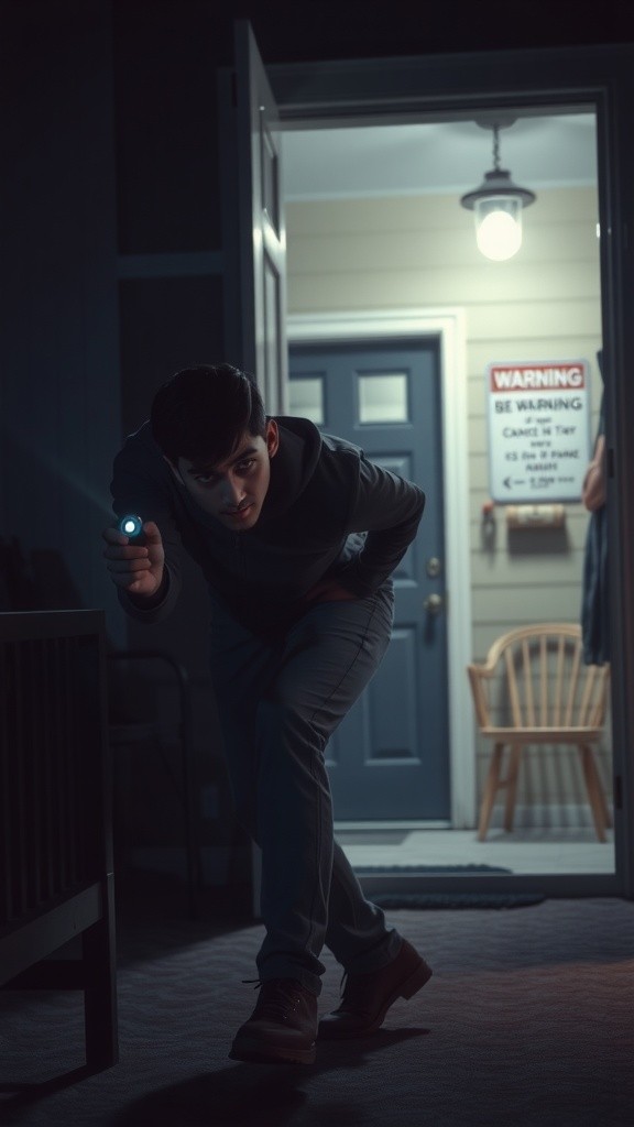 Anjing Tidur yang Berbicara