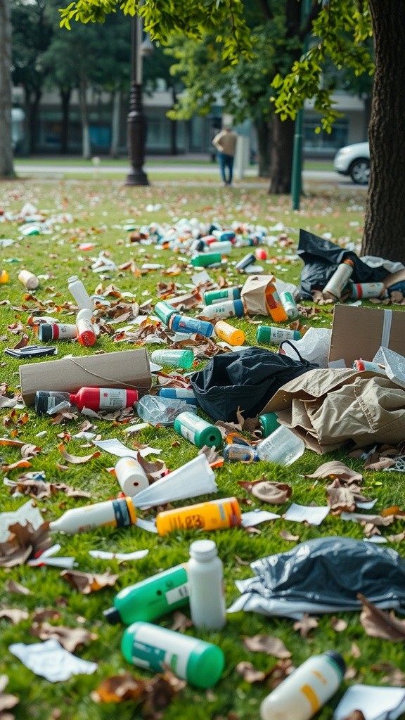 Menjaga Kebersihan Lingkungan dari Sampah