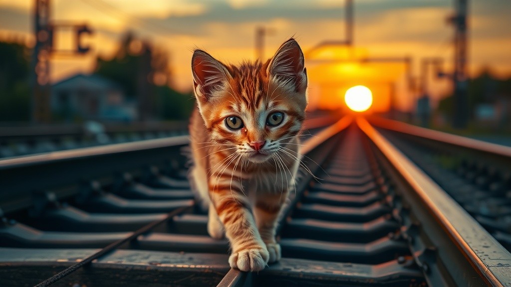 Oren's Last Walk into the Sunset