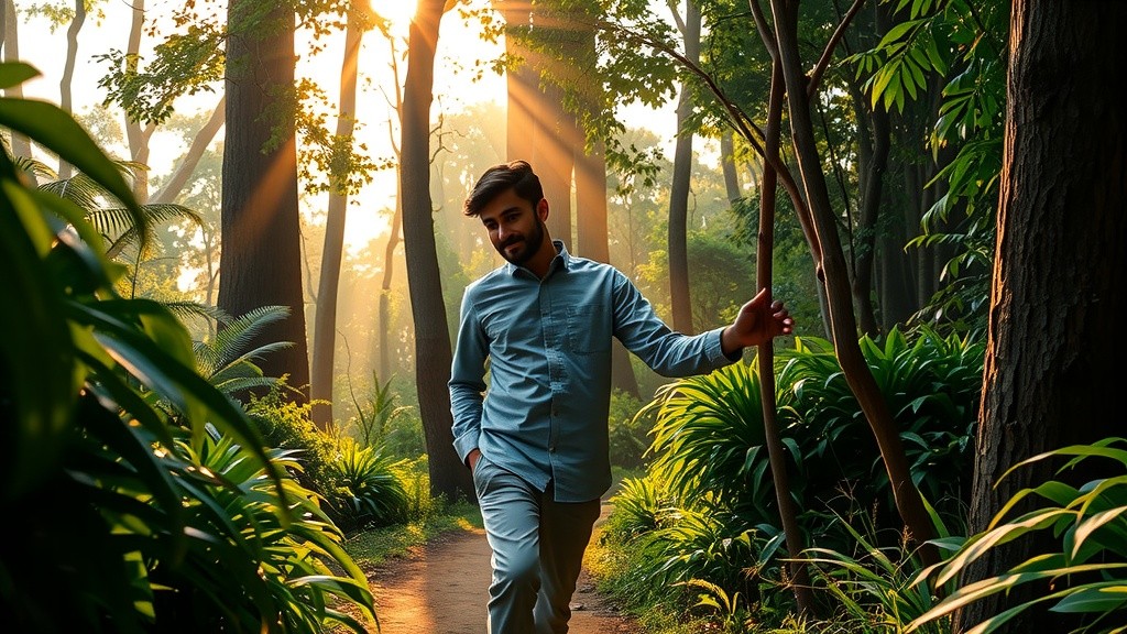 جنگل کی یادیں