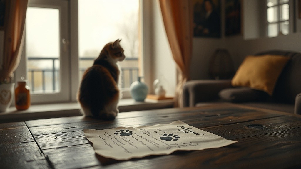 A Letter from the Lonely Cat