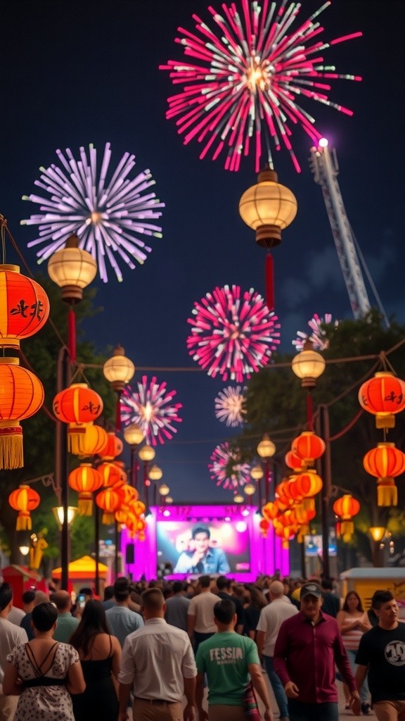 Celebrating Diwali: A Night of Fireworks and Joy