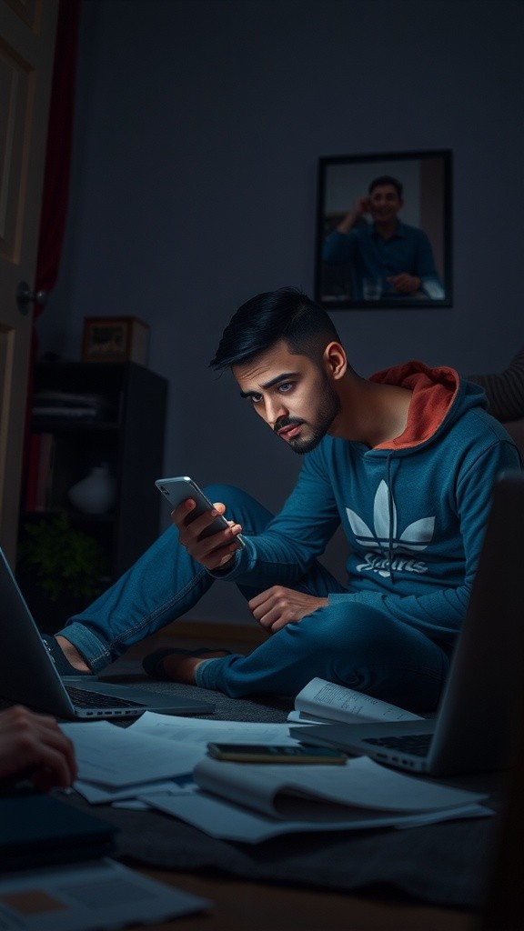 رد على أمك قبل فوات الأوان