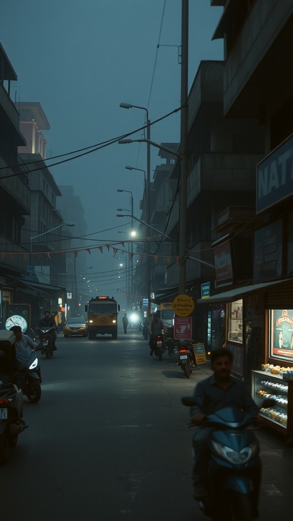 Echoes of the Night: Listening to the City Pulse