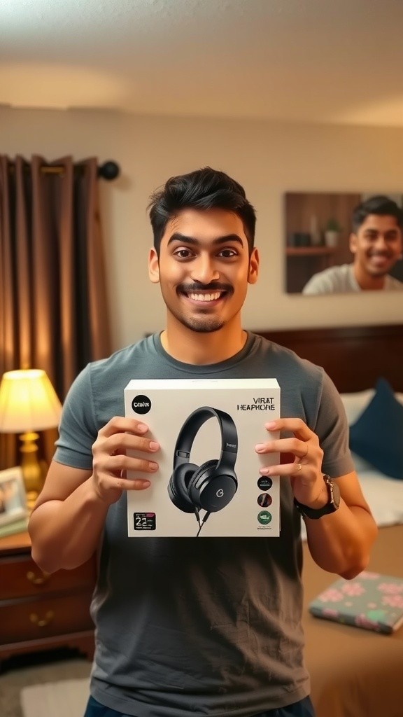 विराट के स्मार्ट हेडफ़ोन और उनकी मजेदार कहानी