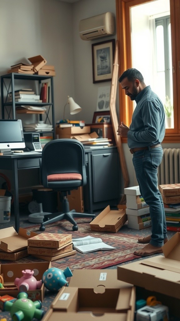 A Narcissist's Downfall: A Father's Loss