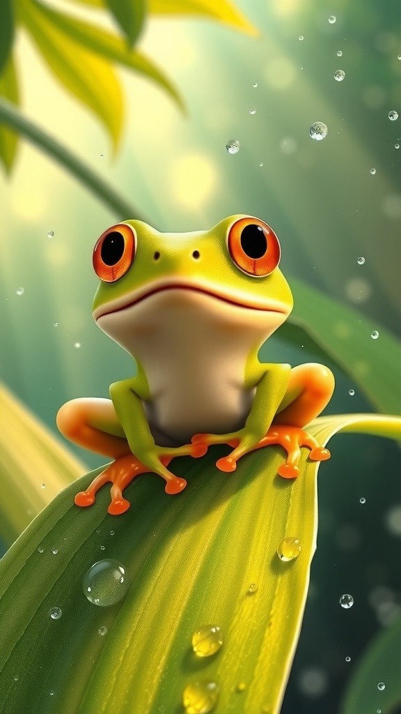 Lilo dan Hujan: Kecil tetapi Berani!