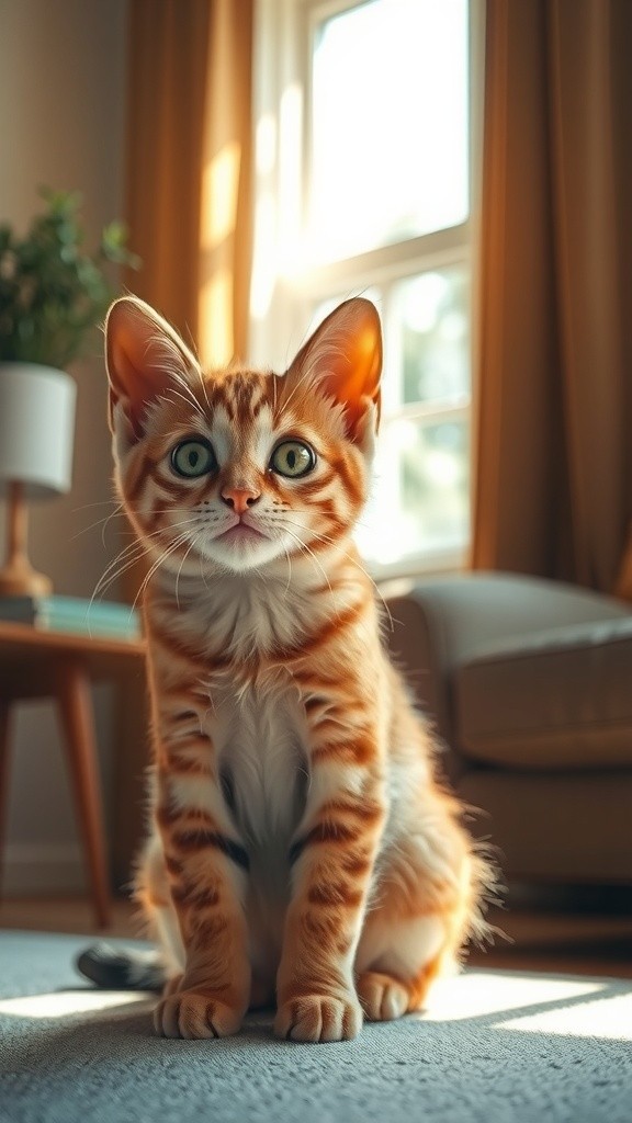 Cinta Kucing: Kasih Sayang Tanpa Batas
