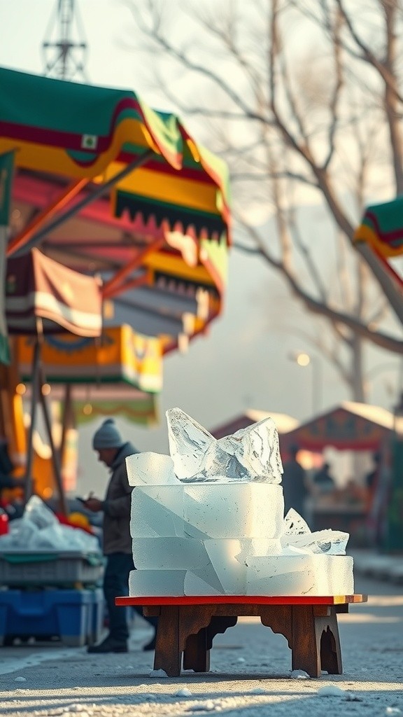 The Ice Seller's Insight: A Story of Growth and Opportunity