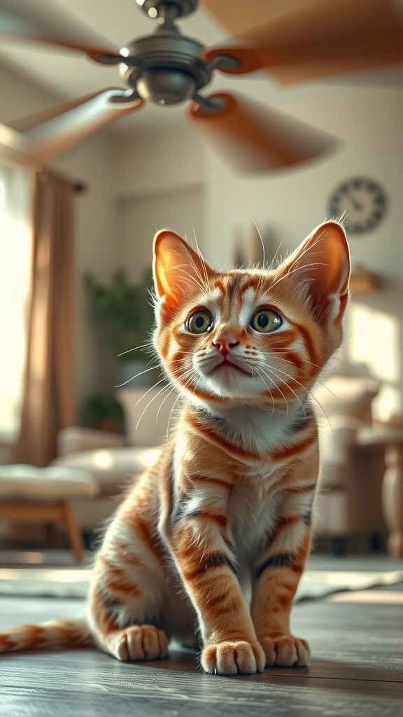 Kucing dan Kipas Angin: Tantangan yang Menghasilkan Keseruan!