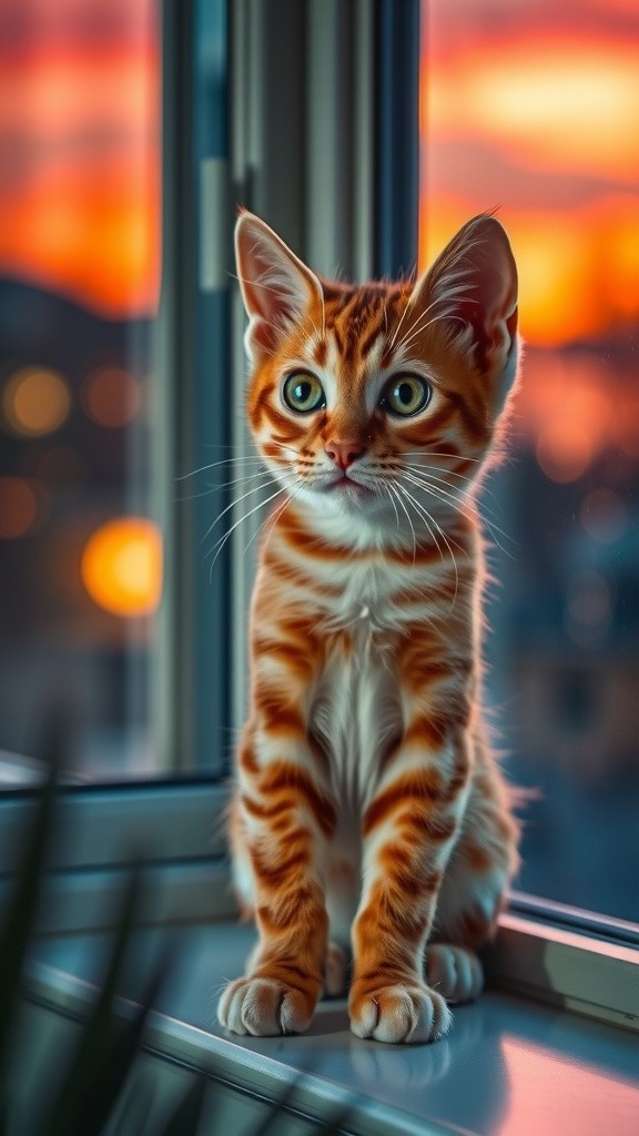 Dreams of Tomorrow: A Cat's Journey