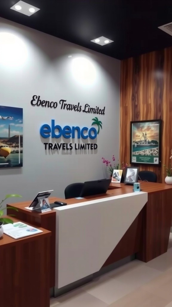 Successful Flight Ticket Booking at Ebenco Travels Limited in Lagos