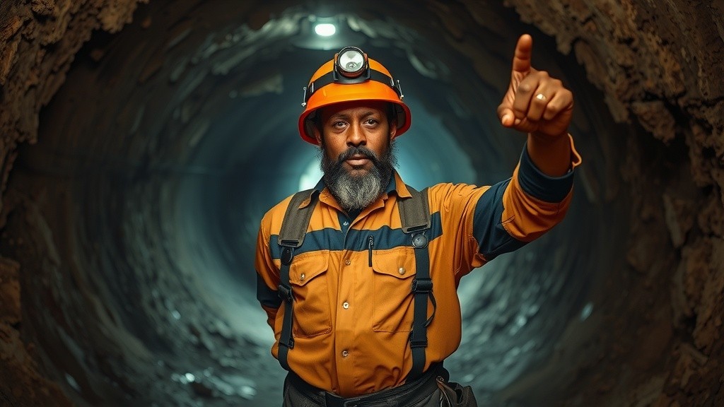 Kepemimpinan dalam Krisis: Kekuatan Urzua di Tambang Runtuh