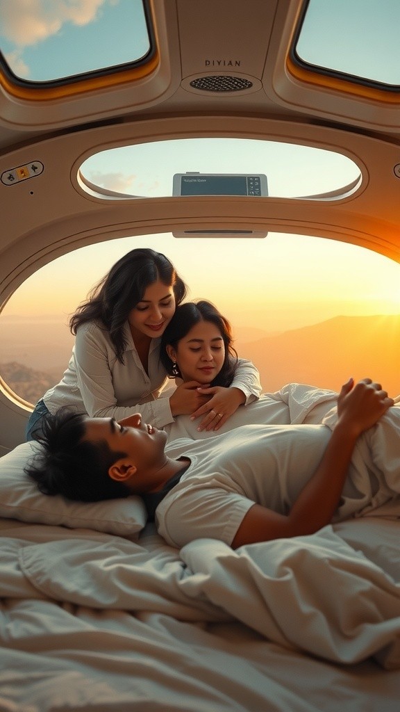 Morning Awakening: Jana and Shahzad's Adventure!