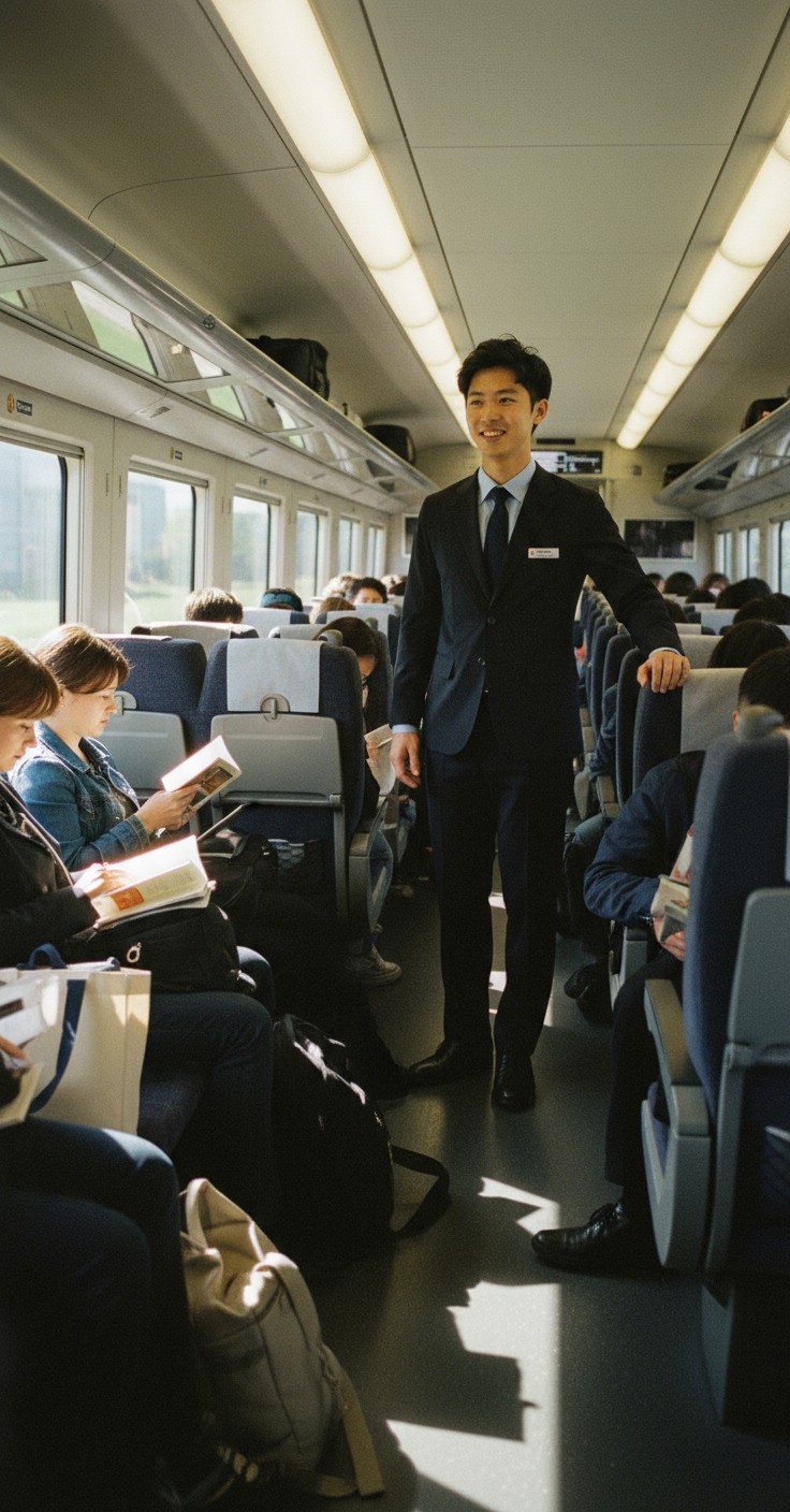A Train Attendant's Journey: Finding Destiny Through Kindness