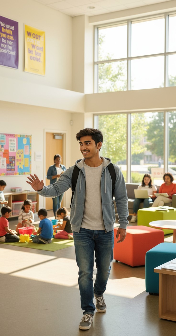 Crafting Change: Yusuf's Vision for Community