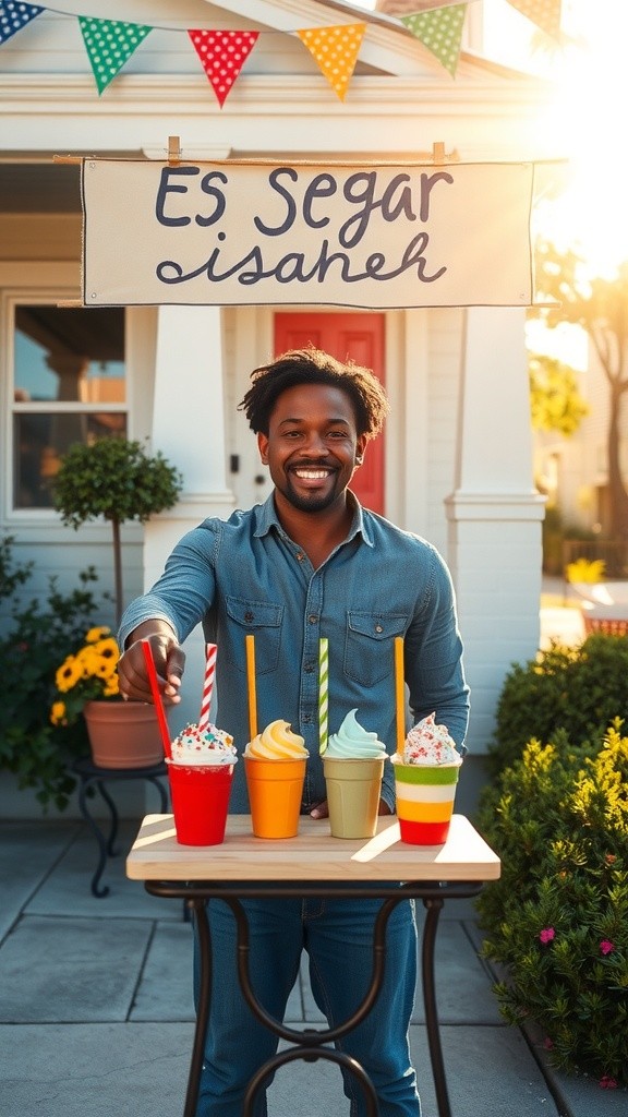 Perjalanan Inspiratif: Dari Penjual Minuman hingga Pemilik Lima Kafe Sukses
