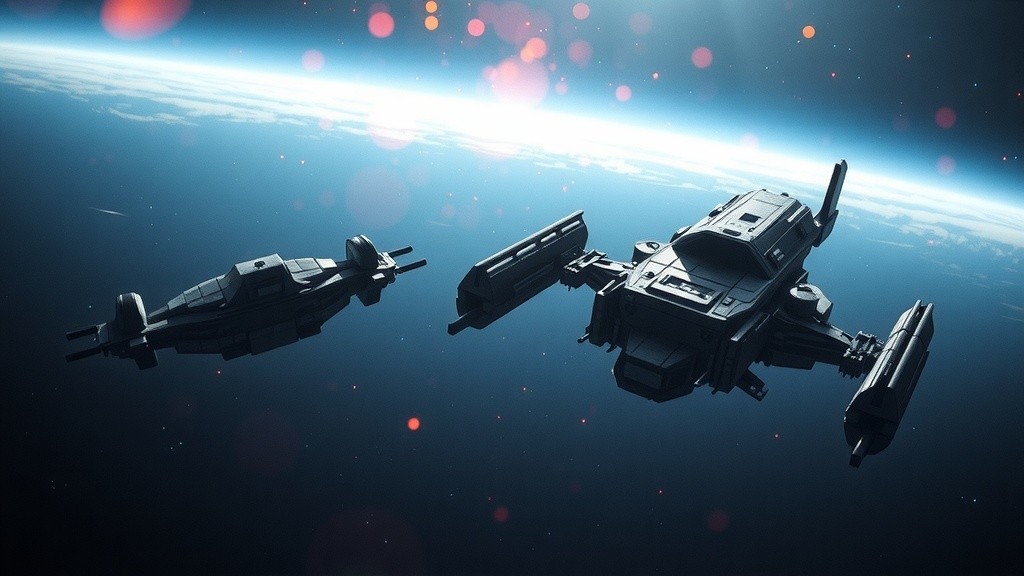 Star-Crossed in Space: A Romeo and Juliet Tale