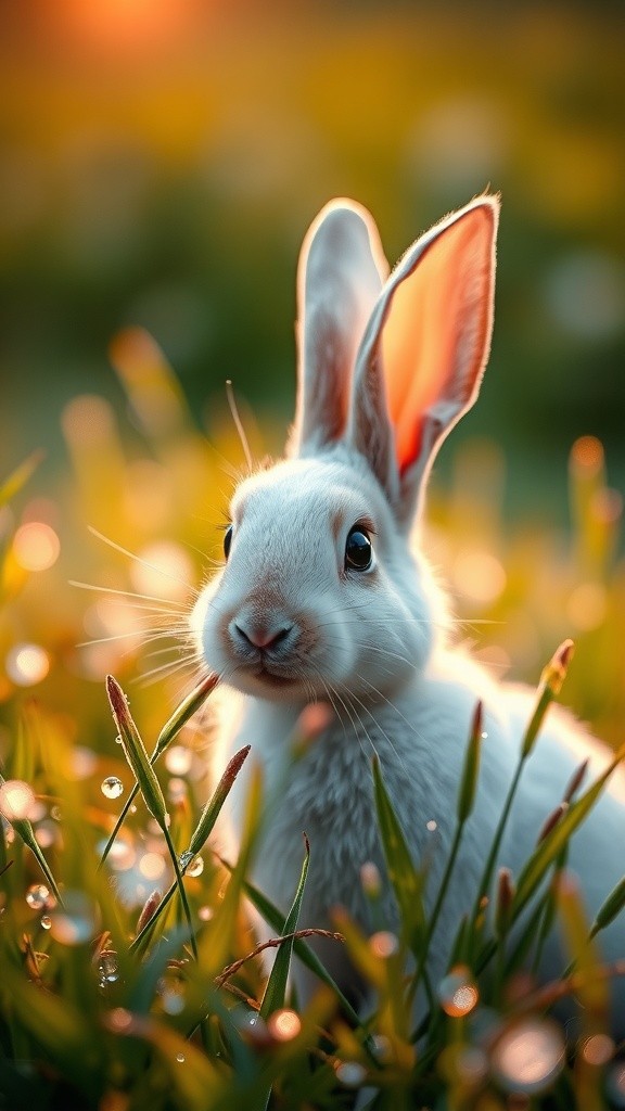 الأرنب: رمز الهدوء والذكاء