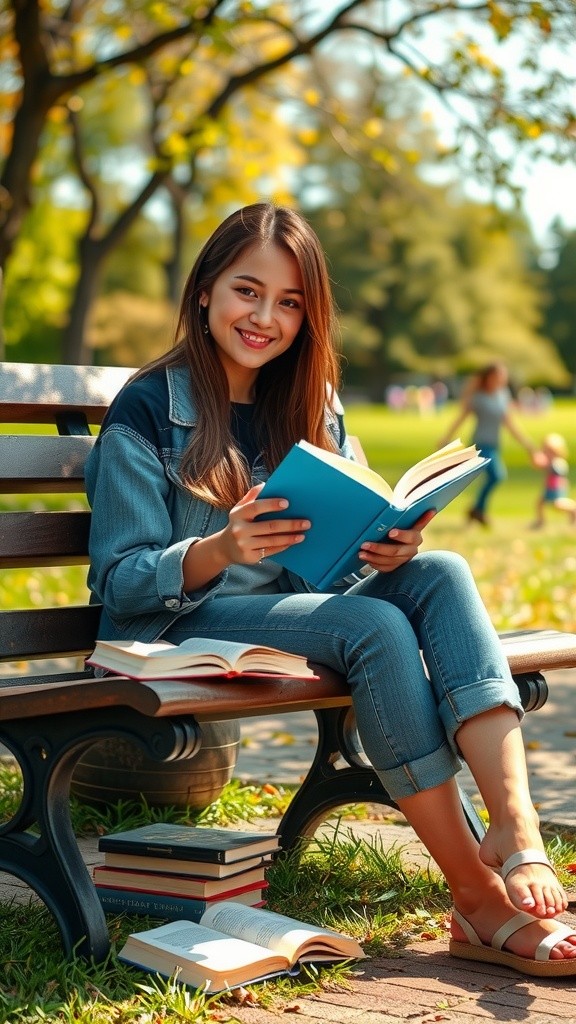 A Young Girl's Quest for Love