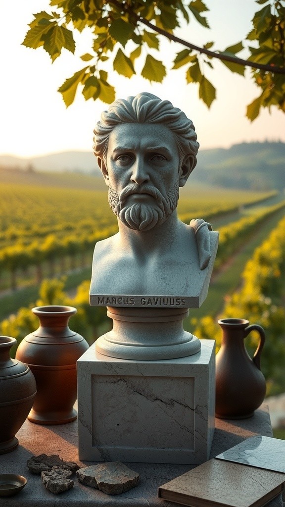 A Fascinating Tale of an Ancient Roman Recipe Writer
