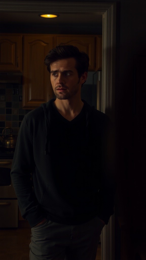 Sosok Hitam di Dapur!