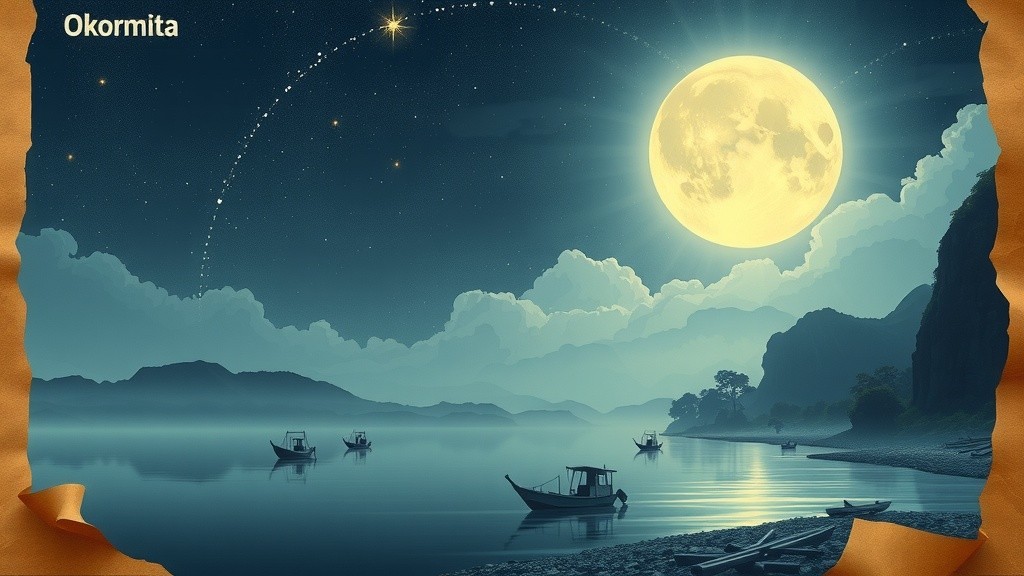 The Moonlight Fisherman