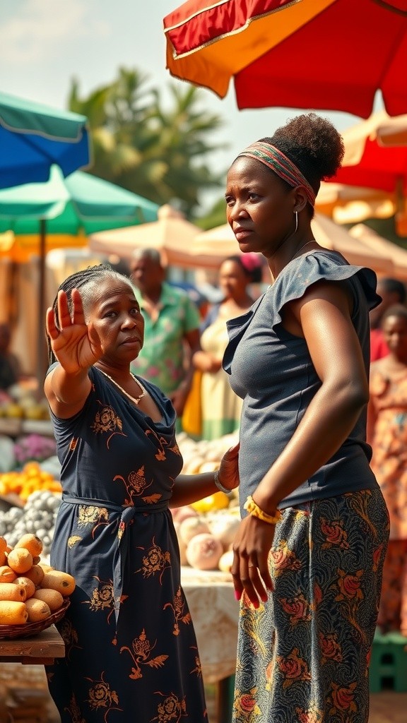 Victoria's Forbidden Love: A Nigerian Folk Tale