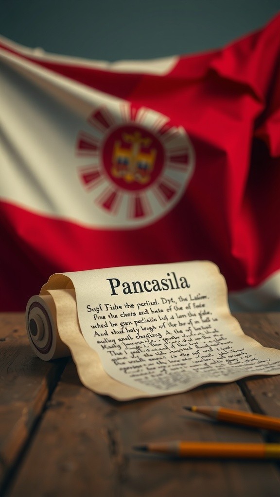 Menelusuri Jejak Sejarah Pancasila: Pelajaran bagi Generasi Muda
