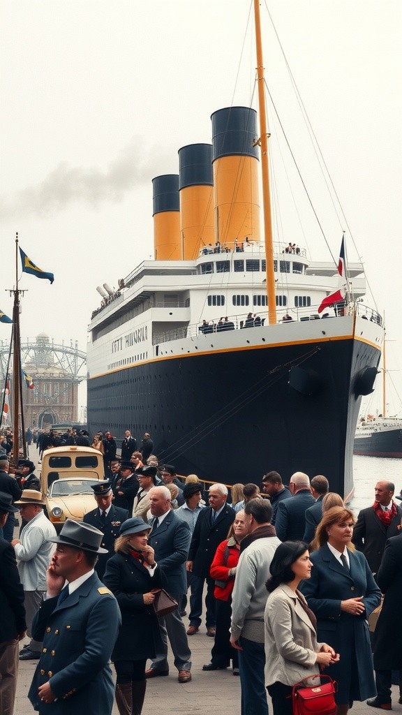 Cinta di Tengah Bencana Titanic