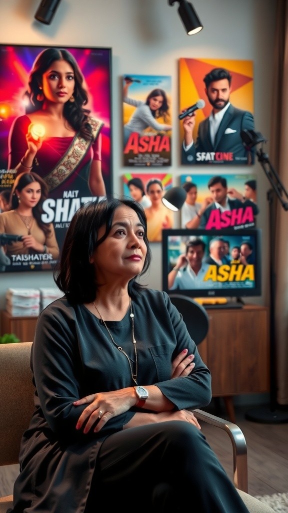 Best Moments of Indian and American Actors and Actresses